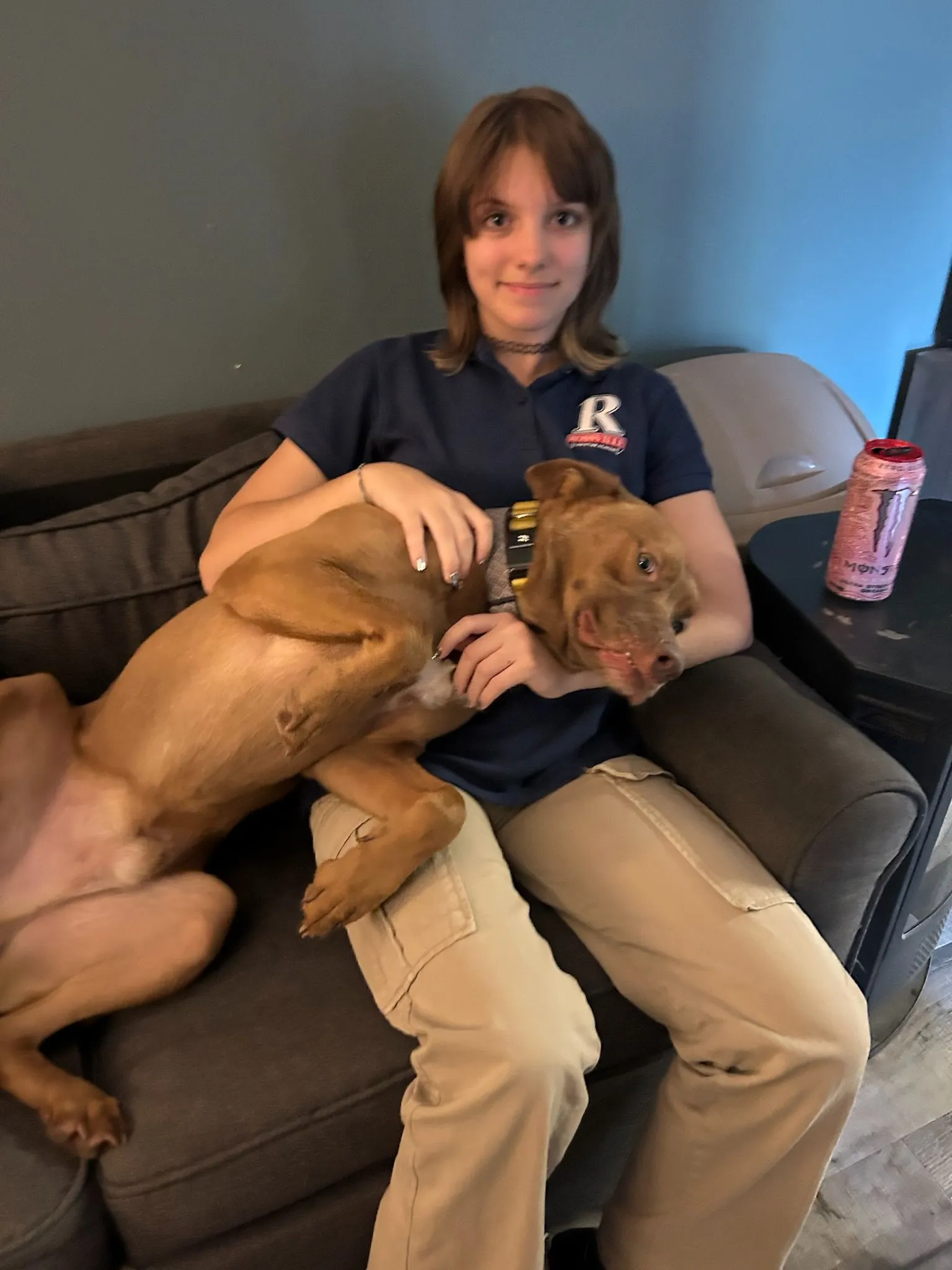 Ashlynn - P4P Handler