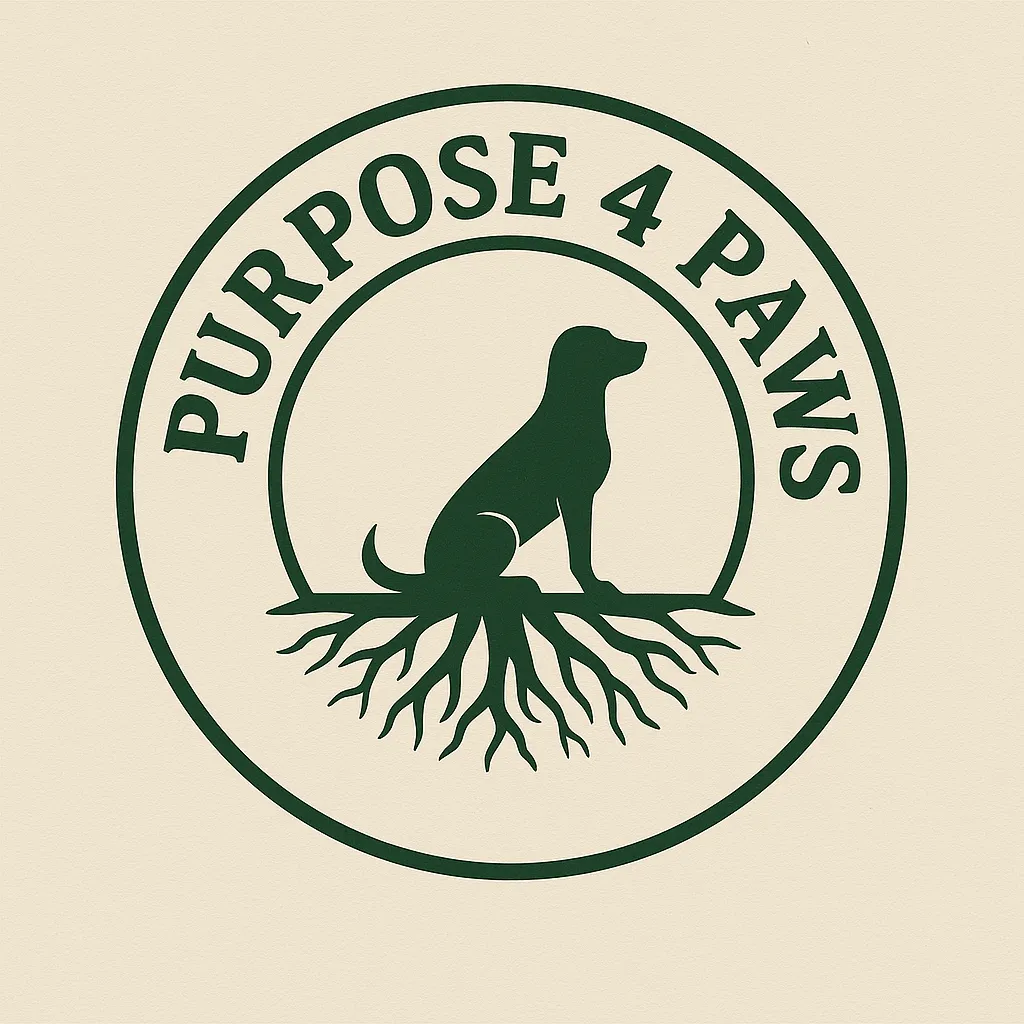 Purpose 4 Paws training process diagram