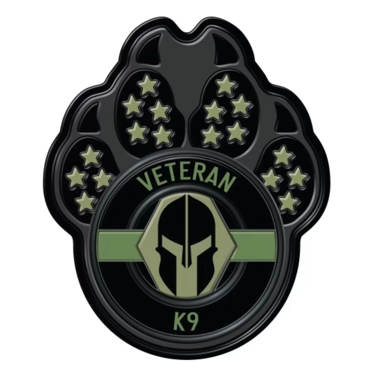 Veteran K9 Logo
